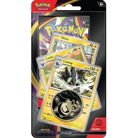 Pitch Black - Premium Checklane Blister - Luxray Line - Pokemon TCG (ENG)